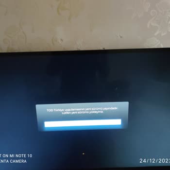 Axen TV Uygulama Yükleme Sorunu