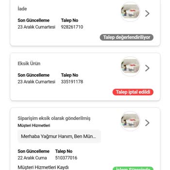 Hepsiburada Eksik Ürün Hayal Kırıklığı