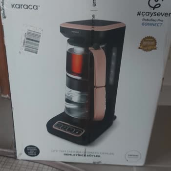 Karaca Züccaciye Çaysever Hatalı Olduğu İçin Değiştirilen Ürün Arızalı Çıktı