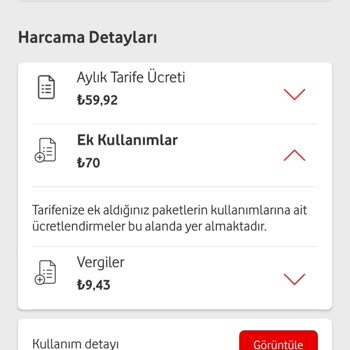 Yine Vodafone Yine Sorun