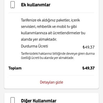 Yine Vodafone Yine Sorun