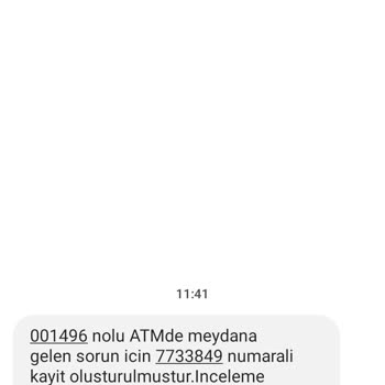 VakıfBank ATM Para Yatırma Karekod İle