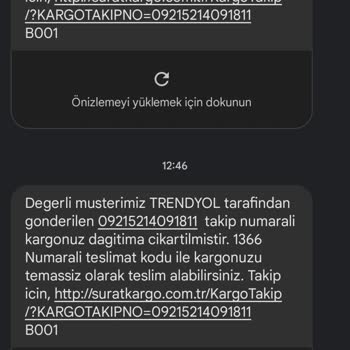 Sürat Kargo Kod Almadan Tanınmayan Kişiye Teslim Etti Şikayet
