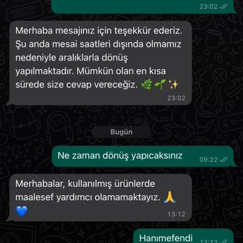 Manuka Ürün Hatası Çözümü