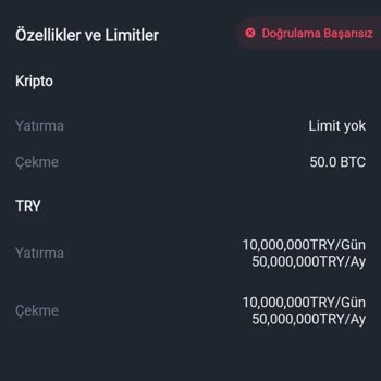 Binance TR Kimlik Doğrulama Sorunu