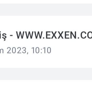 Exxen Abonelik İptal Ettiğim Halde Param Kesildi Paramı Geri İade İstiyorum