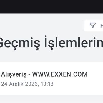 Exxen Abonelik İptal Ettiğim Halde Param Kesildi Paramı Geri İade İstiyorum