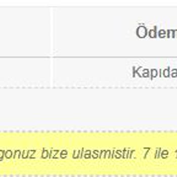 Sefamerve İade İşleminin Ödemesini Yapmıyor