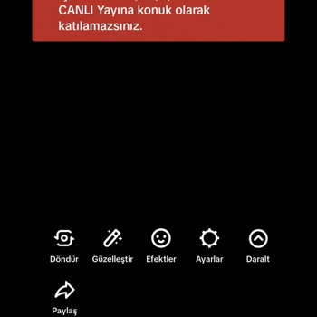 TikTok Canlı Yayın Erişim Sorunu Yaşıyorum!