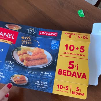 Dardanel Eksik Ürün Var