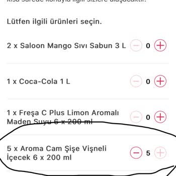 Yemeksepeti Market Sipariş Hüsranı