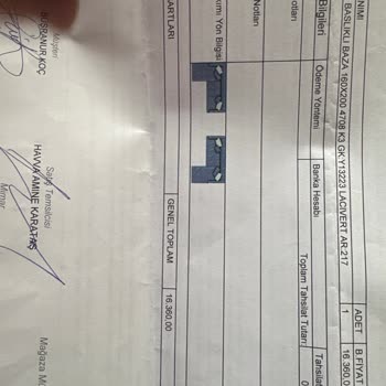 Yataş Teslim Tarihi Geçen Ürünler Hk.