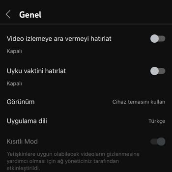 Vodafone Mobil Veri Kısıtlama Sorunu Ve Çözüm Arayışı