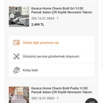 Karaca Home Yüksek Fiyata Kalitesiz Ürün Satışı