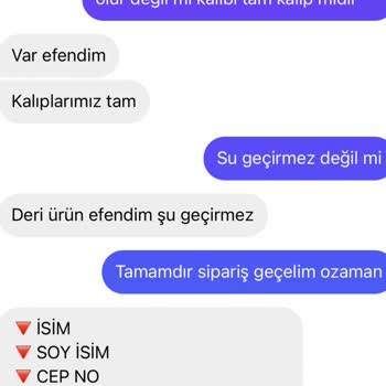 Luiz Paulo Malının Arkasında Durmayan (ayıplı Mal) Firma Dikkat! '