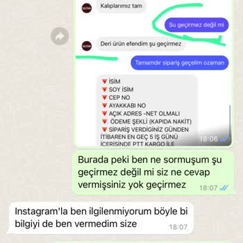 Luiz Paulo Malının Arkasında Durmayan (ayıplı Mal) Firma Dikkat! '