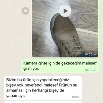 Luiz Paulo Malının Arkasında Durmayan (ayıplı Mal) Firma Dikkat! '