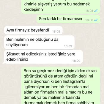 Luiz Paulo Malının Arkasında Durmayan (ayıplı Mal) Firma Dikkat! '