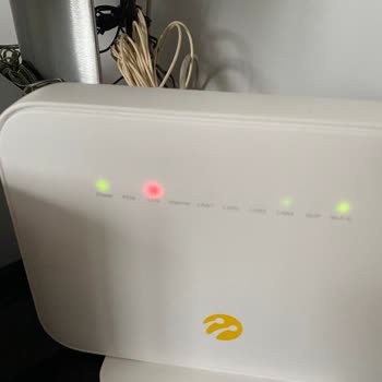 Turkcell İnternet Ve Turkcell TV Modem Los Işığı Arıza Tekrarı