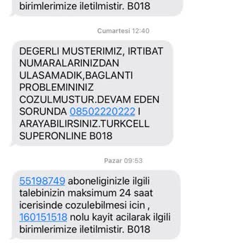 Turkcell İnternet Ve Turkcell TV Modem Los Işığı Arıza Tekrarı