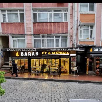 Baran Et Mangal Kötü Bir Mekan