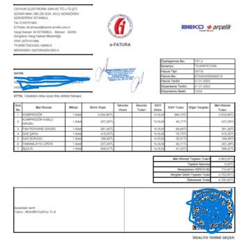 Ceyhun Elektronik Arçelik Buzdolabı Şikayet Boşu Bosna Ödediğim Servis Ücreti
