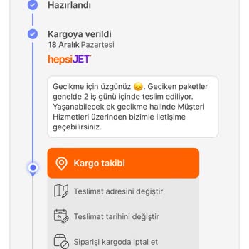 hepsiJET Ciddiyetsiz Teslimat Yapamıyorlar