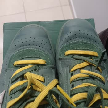 Kullanmadığım Halde, Hızla Deforme Olan Lacoste Ayakkabı