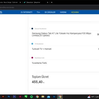 Turkcell TV+ İnternet Servis Sağlayıcısının Haksız Fatura Uygulamaları