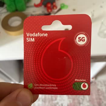 Vodafone Rezerve Numara 2 Kişiye 1 Numara