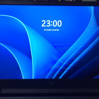 HP Victus Açılış Ekranı Resim Sorunu
