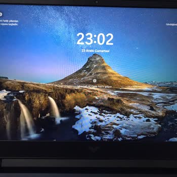 HP Victus Açılış Ekranı Resim Sorunu