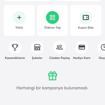 Macellan SuperApp Macellan@park Of İstanbul Puanları Kullandırtmıyor