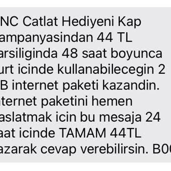 Turkcell 'Hediye' Kampanyasının Gerçek Yüzü