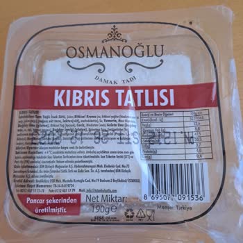 BİM Küflü Kıbrıs Tatlısı