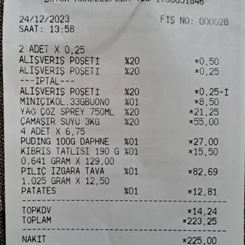 BİM Küflü Kıbrıs Tatlısı