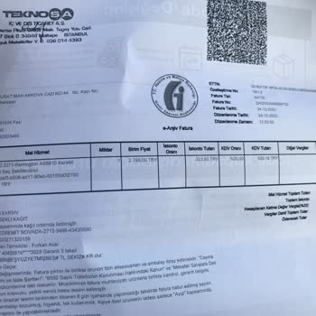 Şikayetim Var Teknosa'dan