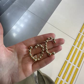 Klips Concept Taktıktan 1 Sonra Kırılan Küpe