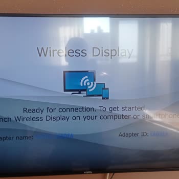 Vestel Televizyonuma Ekranı Yansıtamamak