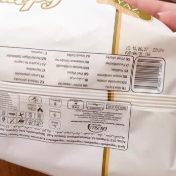 Sleepy Islak Mendil İçinden Yapışık Şekilde Yabancı Maddeler Çıkıyor