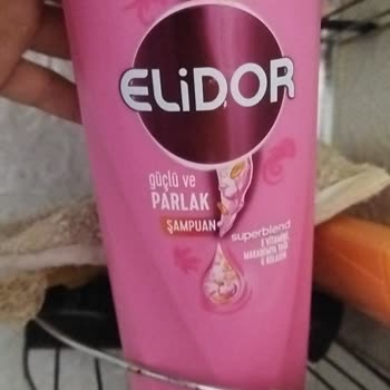 Elidor Pembe Kaşıntı Kepek Saç Dökülmesi