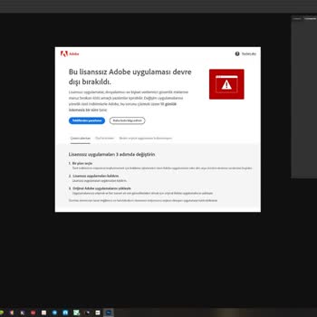 Hepsilisans.com Adobe Abonelik Sorunuyla Karşı Karşıya!
