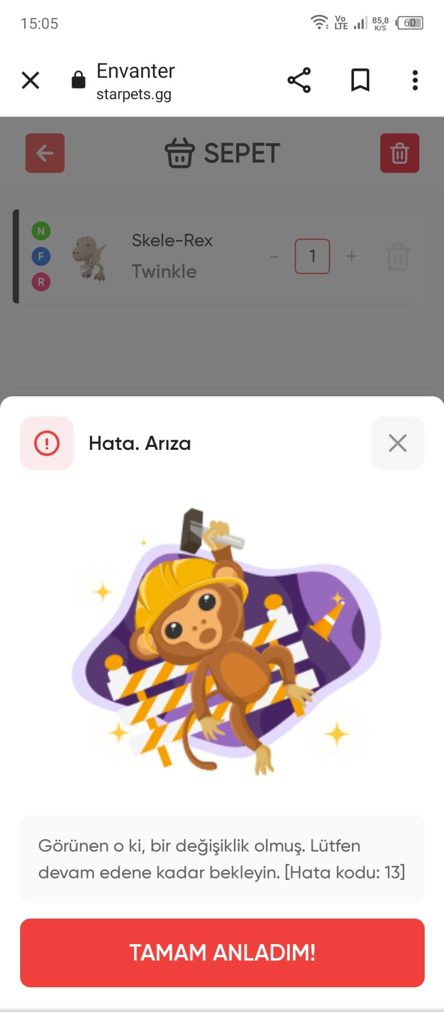 StarPets Star Pets Petlerimi Çekemiyorum - Şikayetvar
