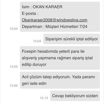 Https://www.foxepin.com. Bu Siteden Uc Yükleme Yapmayın