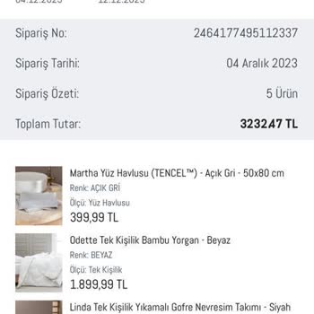 Madamme Coco Sipariş Göndermiyor