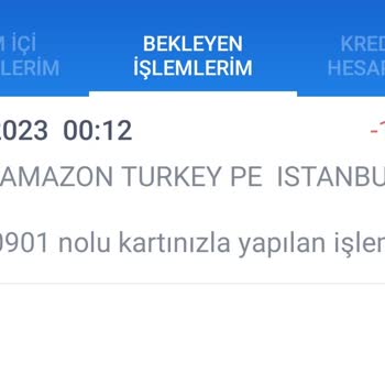 Amazon İzinsiz Para Çekimi