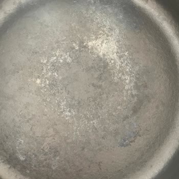 Lava Tencere Tabanının Beyazlaması