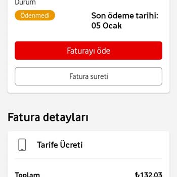 Vodafone Kafasına Göre Fatura Fiyat Yükseltmesi Yapıyor