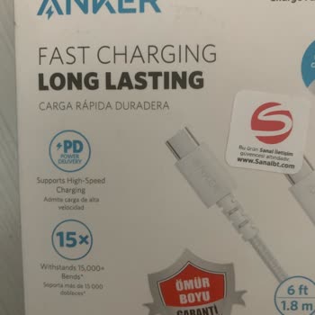 Anker Şarj Kablosu Pişmanlığı