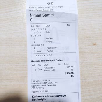 McDonald's Kola Yerine Su Geliyor Sürekli